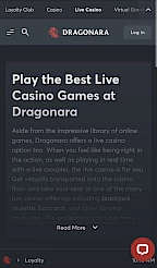 Dragonara Online App Screenshot