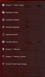 Dream11 App Screenshot