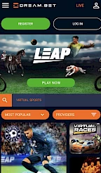 Dream bet App Screenshot