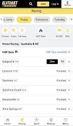 Elitebet App Screenshot