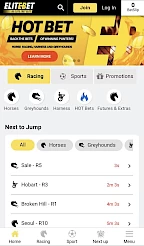 Elitebet App Screenshot