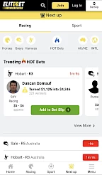 Elitebet App Screenshot