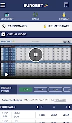 Eurobet App Screenshot