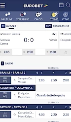 Eurobet App Screenshot