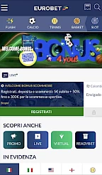 Eurobet App Screenshot