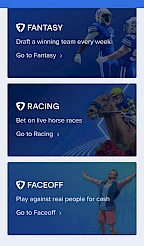 FanDuel App Screenshot