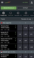 Fansbet App Screenshot