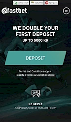 Fastbet App Screenshot