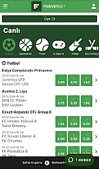 Forvetbet App Screenshot