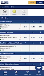 Gal Sport Betting App Screenshot