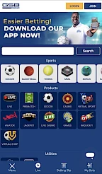 Gal Sport Betting App Screenshot