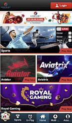 Gamex bet App Screenshot