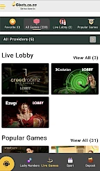 Gbets App Screenshot
