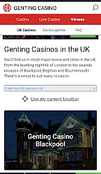 GentingBet App Screenshot