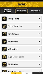 Gold bet App Screenshot