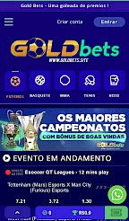 Goldbets App Screenshot