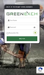 Green exchange App Screenshot
