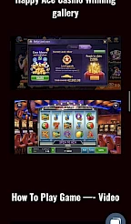 Happy ace casino App Screenshot