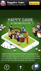 Happy ace casino App Screenshot