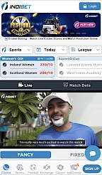 Indibet App Screenshot