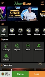 Jeetbuzz App Screenshot