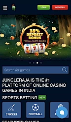 Jungleraja App Screenshot