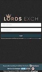 Lords exchange App Screenshot