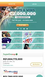 Lotto247 App Screenshot