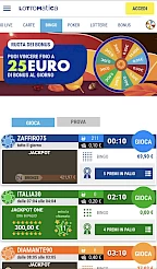Lottomatica App Screenshot