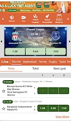 Lucky bet App Screenshot