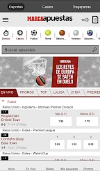 Marca Apuestas App Screenshot