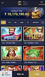 Mcw casino App Screenshot