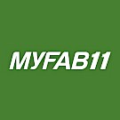 My fab 11 App Logo