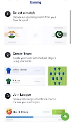 My team 11 App Screenshot