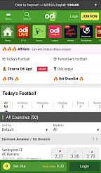 Odibets App Screenshot