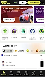 PariMatch App Screenshot