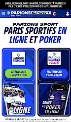 Parions Sport App Screenshot