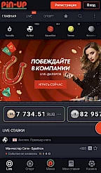 Pin up casino App Screenshot