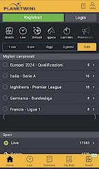 Planetwin365 App Screenshot
