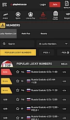 Playbet App Screenshot