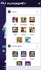 Playerzpot App Screenshot
