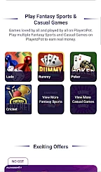 Playerzpot App Screenshot