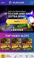 Playluck App Screenshot