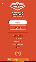 Plaza Royal App Screenshot