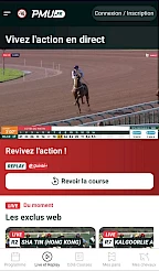 PMU Sport App Screenshot