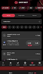 PointsBet App Screenshot