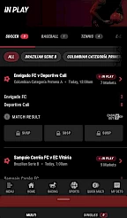 PointsBet App Screenshot