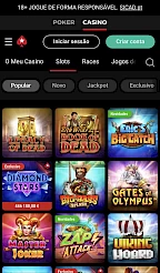 PokerStars App Screenshot