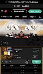 PokerStars App Screenshot