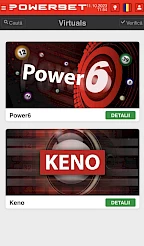 Powerbet App Screenshot